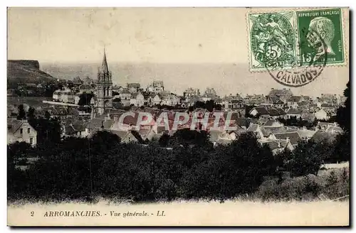 Cartes postales Arromanches Vue Generale