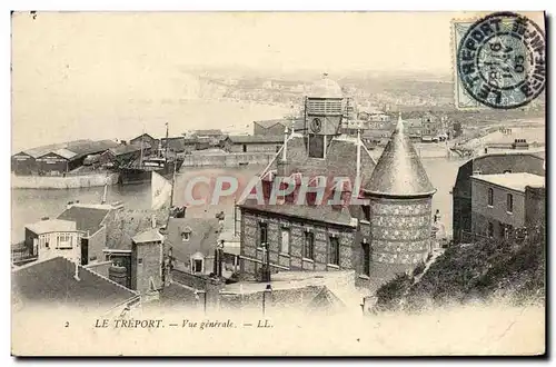 Cartes postales Le Treport Vue Generale