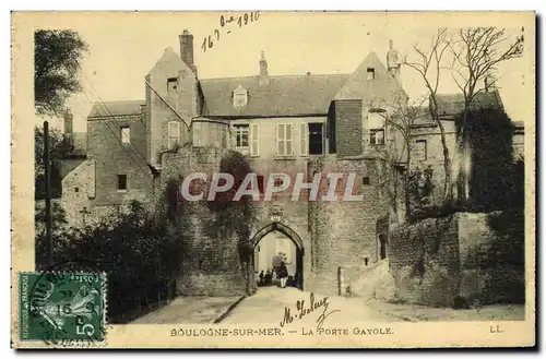 Cartes postales Boulogne Sur Mer La Porte Gayole