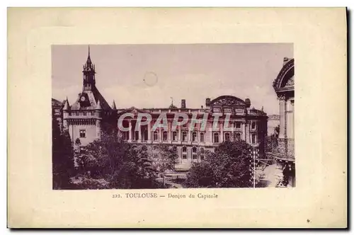 Cartes postales Toulouse Donjon du Capitole