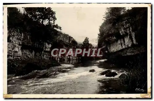 Cartes postales moderne Montbenoit Le Doubs au defille d&#39Entre Roches