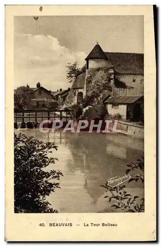 Ansichtskarte AK Beauvais La Tour Boileau