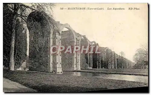 Ansichtskarte AK Maintenon Les Aqueducs