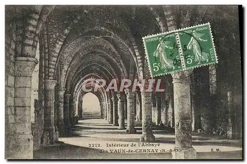 Cartes postales Interieur de L'Abbaye des Vaux de Cernay