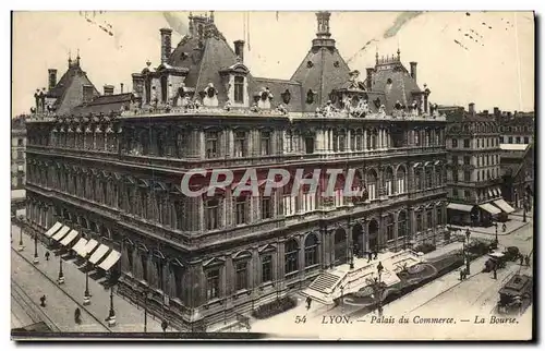 Cartes postales Lyon Palais du Commerce La Bourse