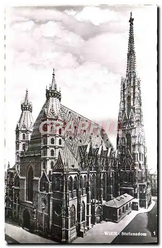Cartes postales moderne Wien Stefansdom