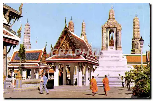 Cartes postales moderne Inside the Grounds of Qat Phra Keo Bangkok