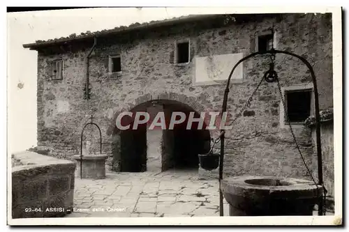 Cartes postales Assisi Eromo delle Carceri