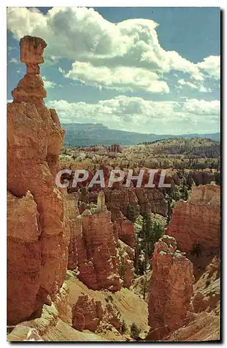 Cartes postales moderne Thor&#39s Hammer Bryce Canyon National Park Utah