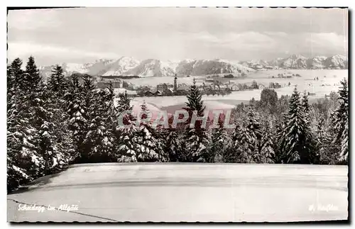 Cartes postales moderne Scheidegg im Allgau