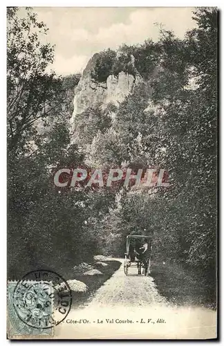 Cartes postales Cote d&#39Or Le Val Courbe