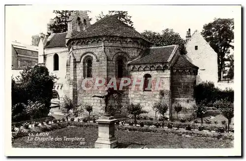 Ansichtskarte AK Laon La Chapelle des Templiers