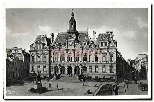 Cartes postales moderne Vannes l'hotel de ville