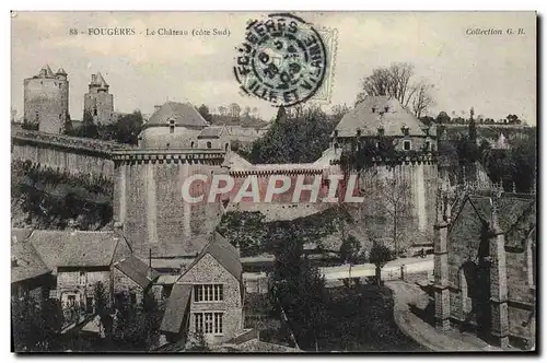 Cartes postales Fougeres Le Chateau