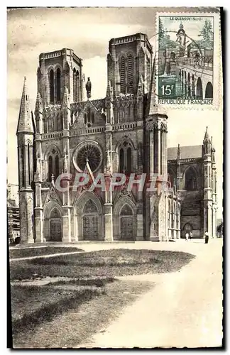 Cartes postales Avranches Eglise Notre Dame des Champs