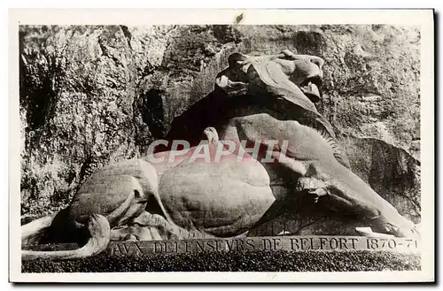 Cartes postales moderne Belfort Le Lion Bartholdi