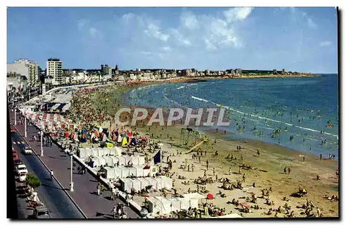 Cartes postales moderne Les Sables D&#39Olonne La Plage