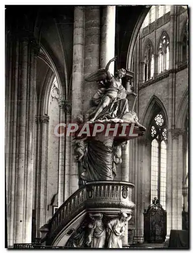 Cartes postales moderne Amiens La Cathedrale La Chaire