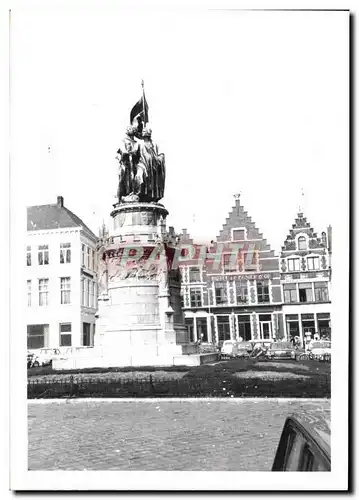 Photo Bruges 1972 Paques