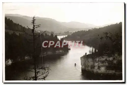 Cartes postales moderne Crepuscule Sur Les Bassins Du Doubs
