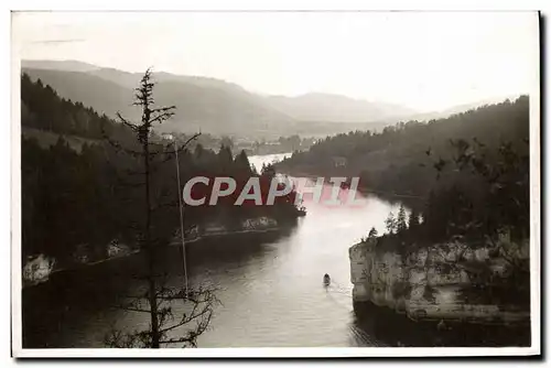 Moderne Karte Crepuscule Sur Les Bassins Du Doubs