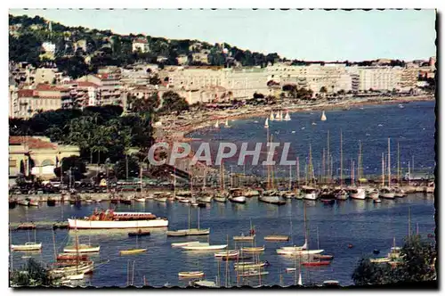 Cartes postales moderne Cannes Vue Generale Sur Le Port Bateaux