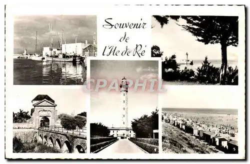 Cartes postales moderne Souvenir De I&#39Ile De Re Phare