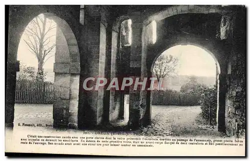 Cartes postales Dreux Porte De l&#39ancien chateau