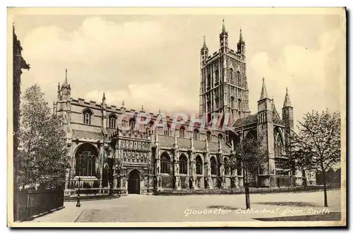 Cartes postales Glouester Cathedral From South