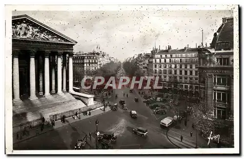 Cartes postales moderne Paris La Madeleine Et Les Grands Boulevards