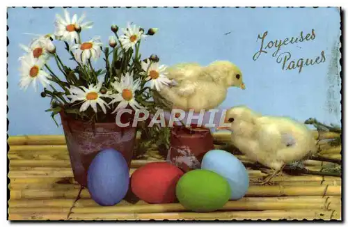 Cartes postales moderne Joyeuses Paques Poussins