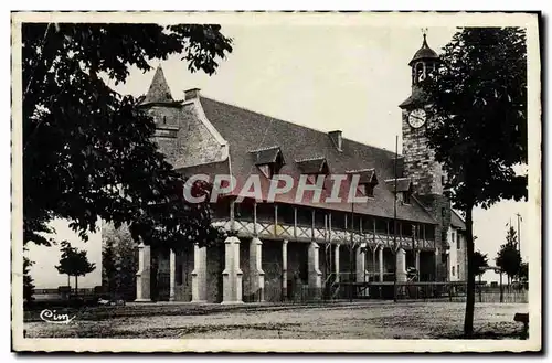 Moderne Karte Montlucon Le Vieux Chateau