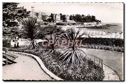 Cartes postales moderne Dinard La Descente Vers La Plage Et La Pointe De La Vicomte