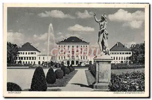 Cartes postales Munchen Schloss Nymphenburg
