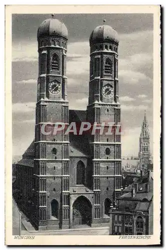 Cartes postales Munchen Frauenkirche