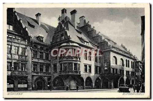 Cartes postales Munchen Hofbrauhaus