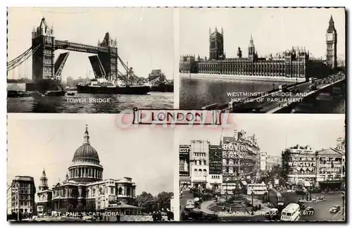 Cartes postales moderne St Pauls Cathedral London