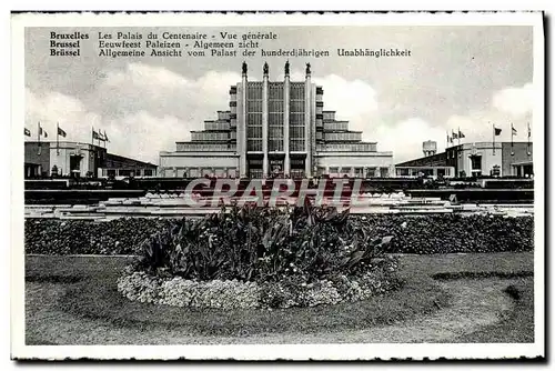 Cartes postales moderne Bruxelles Le Palais Du Centenaire Vue Generale