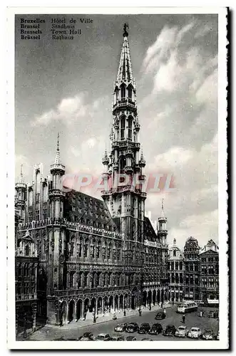 Cartes postales moderne Bruxelles Hotel De Ville