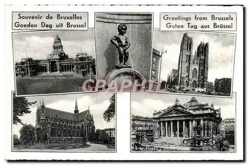 Cartes postales moderne Souvenir De Bruxelles