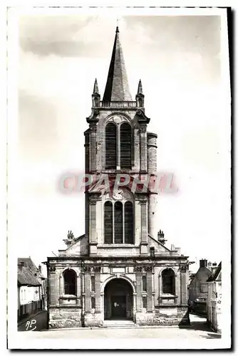 Cartes postales moderne Montfort L&#39Amaury L&#39Eglise Abbatiale