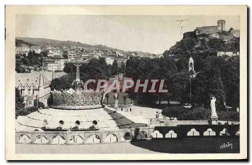 Ansichtskarte AK Lourdes Le Dome Du Rosaire Et Esplanade