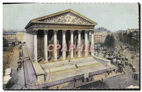 Cartes postales moderne Paris La Madeleine