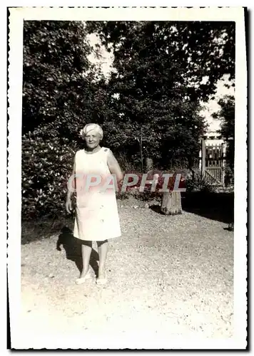 Photo 1967 Malon Vieille femme