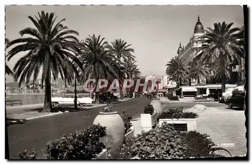 Cartes postales moderne Cannes La Croisette