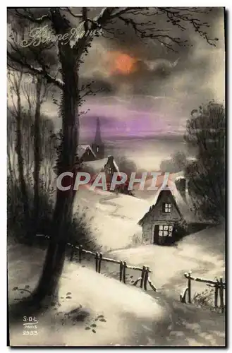Cartes postales Bonne Annee