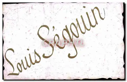 Cartes postales Louis Segouin