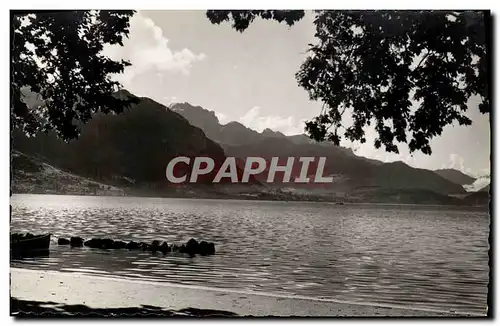 Cartes postales moderne Annecy Le Lac Vu De La Promenade d&#39Albigny