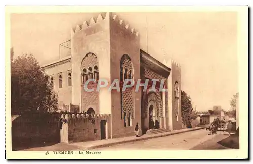 Cartes postales Tlemcen La Medersa