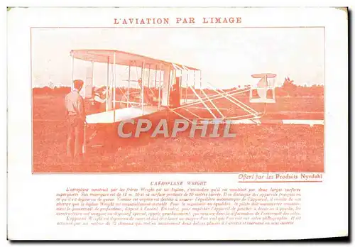 Ansichtskarte AK Aviation Avion Aeroplane Wright